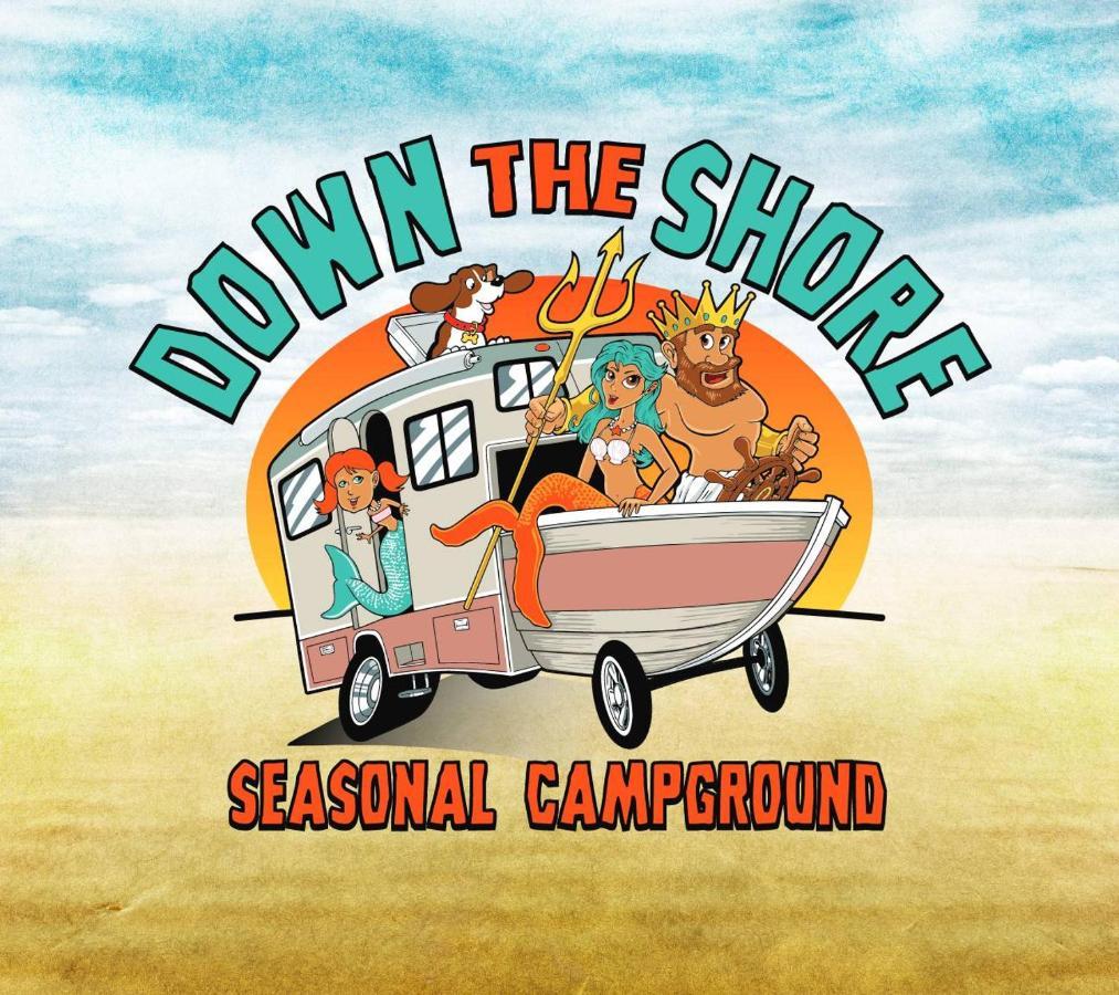 Down The Shore Campground Ocean View Ngoại thất bức ảnh